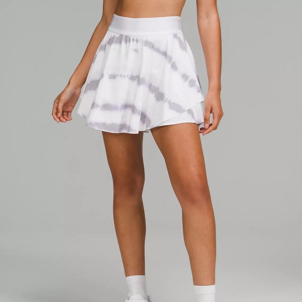 Lululemon Court Rival High Rise Skirt